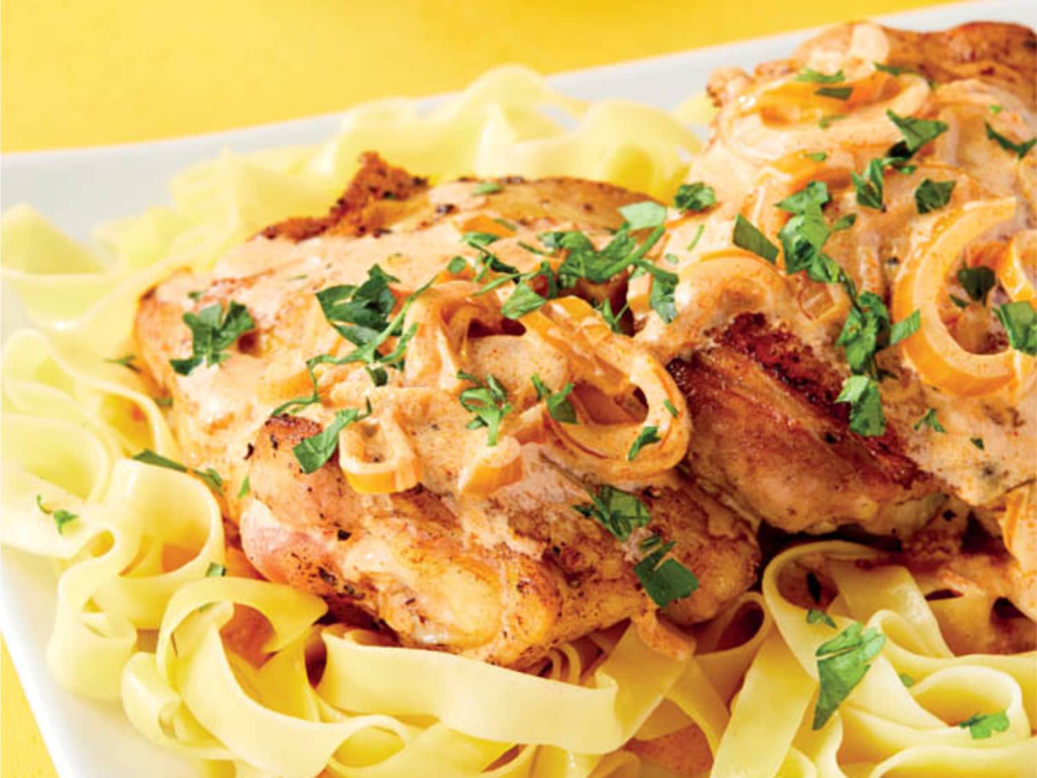 Chicken Paprikash Kitchn