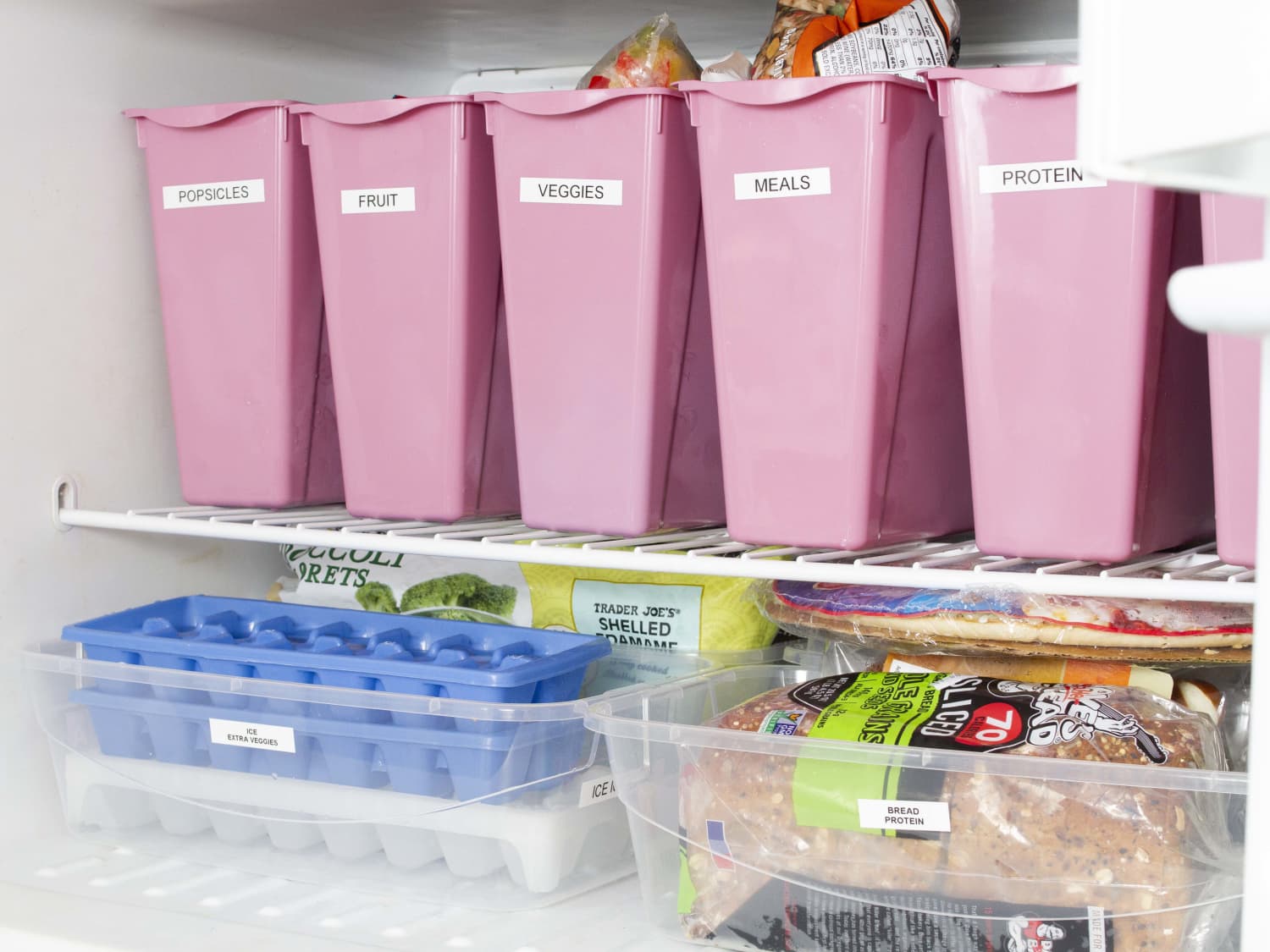 TikTok's $5 Target Storage Bin Hack Frees Up Your Freezer