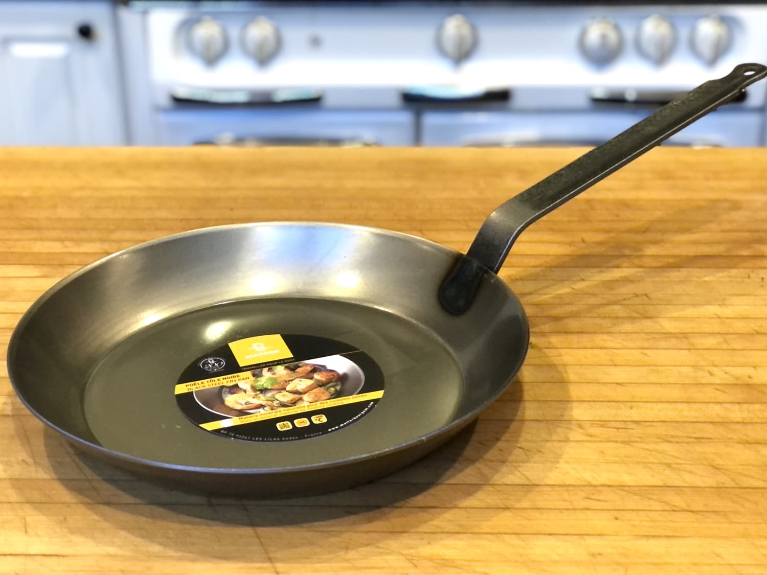 Matfer Bourgeat Carbon Steel Fry Pan Review: A Versatile Pan