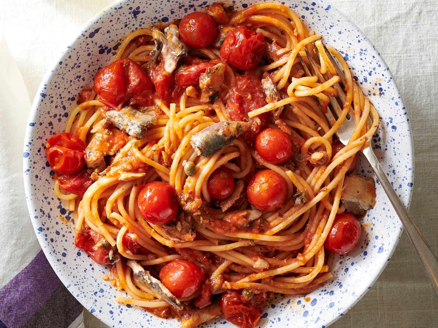 Esitellä 74+ imagen sardine tomato pasta abzlocal fi