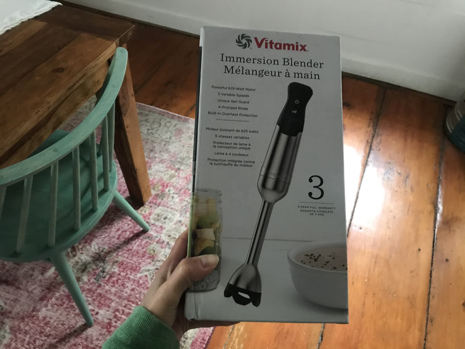 Vitamix 5-Speed Immersion Blender with Attachments 