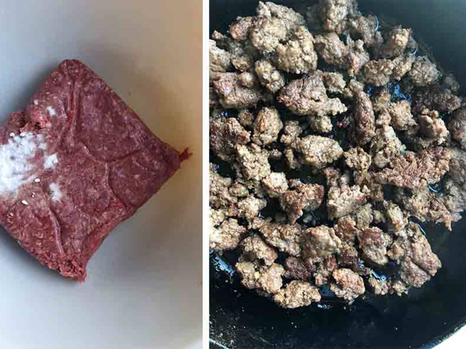 Utensils for stir frying ground beef - Seasoned Advice