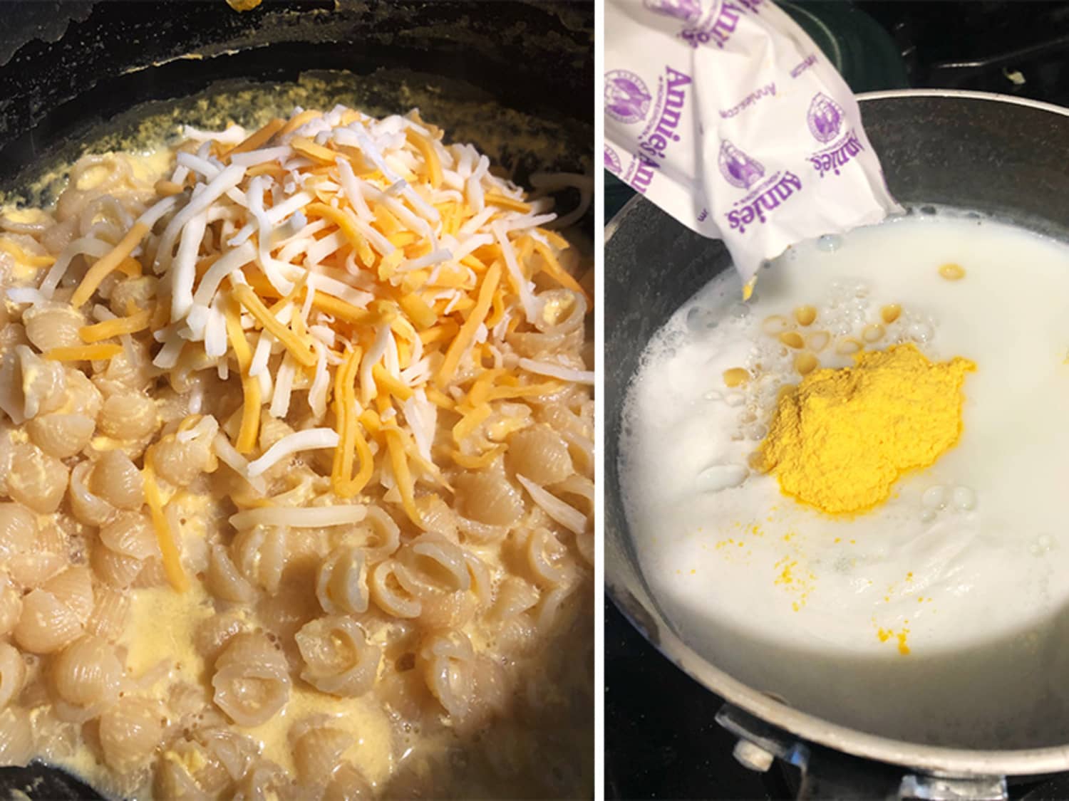 I Tried The Internet S Hack For Making Creamier Cheesier Boxed Mac And Cheese Kitchn