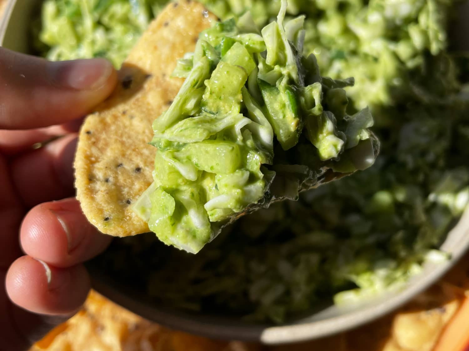 I Tried the Viral 'Green Goddess Cabbage Salad' from Baked by Melissa | The  Kitchn