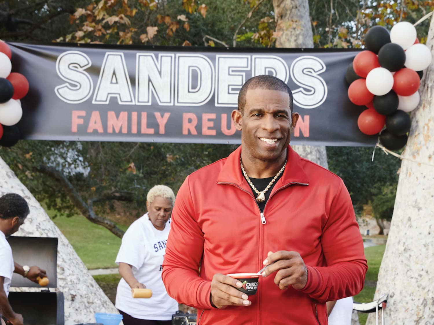 Deion Sanders stars with family in new Super Bowl ad - Good