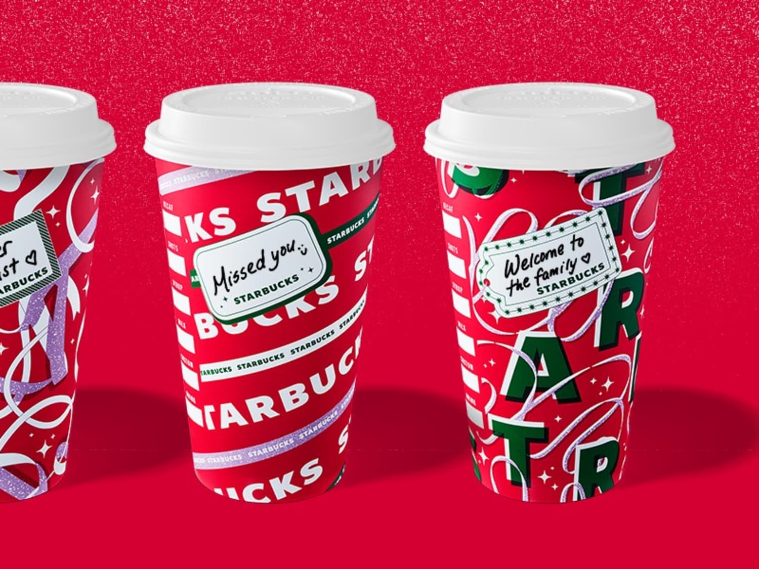 Starbucks Unveiled Their Holiday Red Cups Kitchn