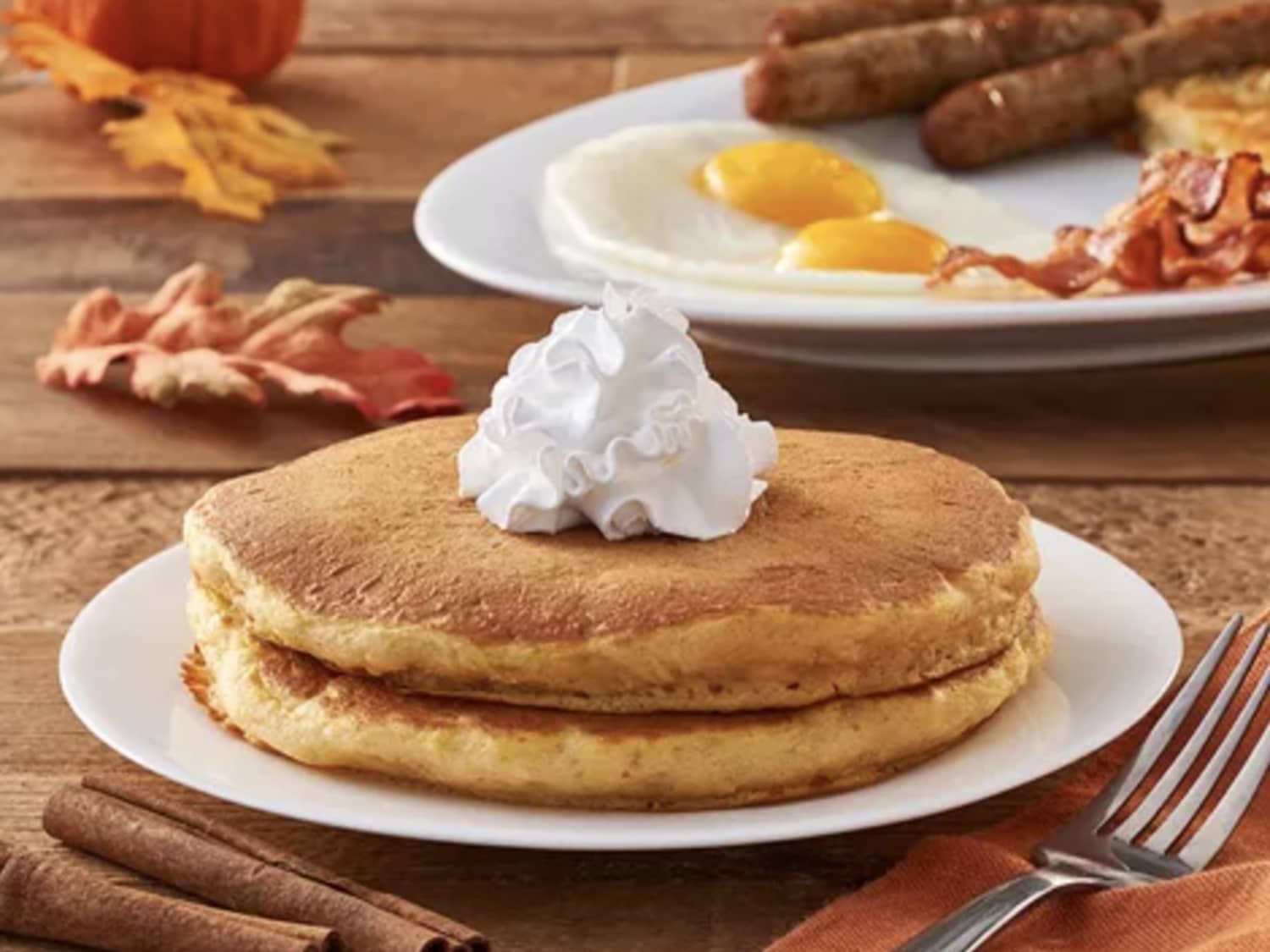 IHOP Brings Back Pumpkin Spice and Scary Face Pancakes