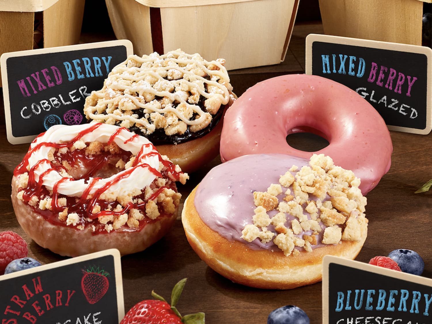 Krispy Kreme's New M&Ms Collection Is A Candy-Lover's Dream