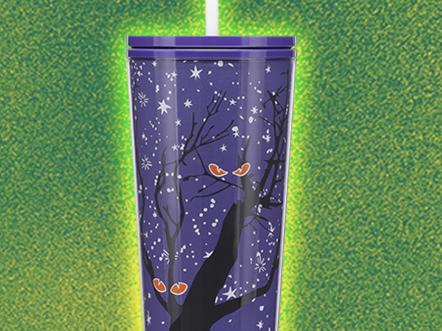 New Halloween Cups from Starbucks Are Here  And Yes, They Do Glow in the  Dark | The Kitchn