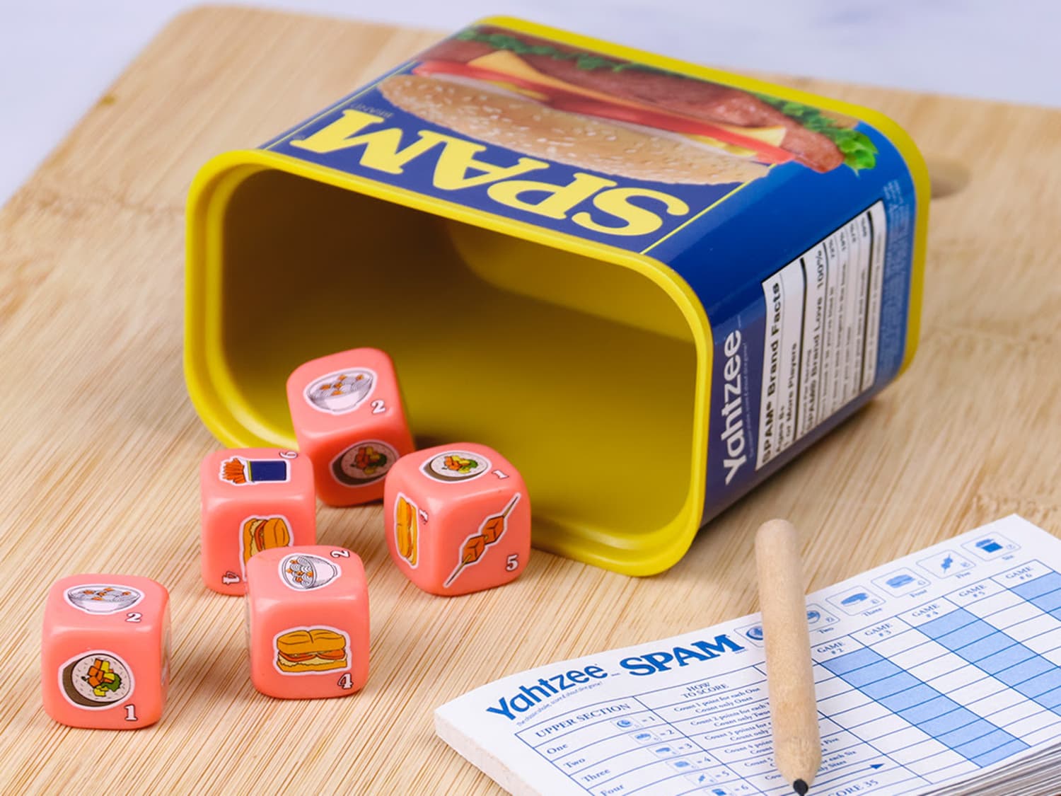 Kustlijn Justitie Omhoog gaan There's a Spam Version of Yahtzee Now and It Deserves Your Attention |  Kitchn