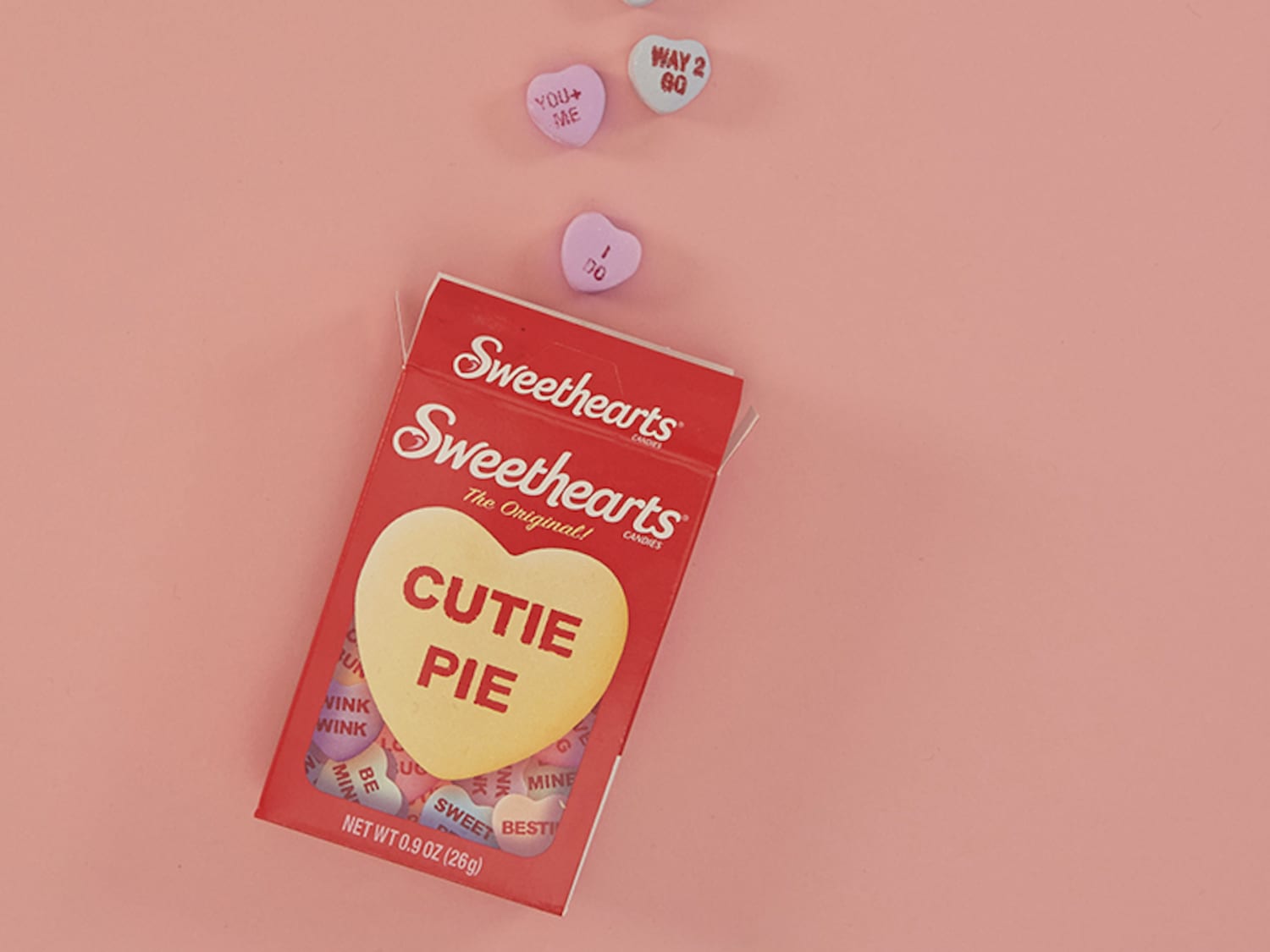 Sweethearts Candies Are Sparking Encouraging Conversations This Valentine's  Day