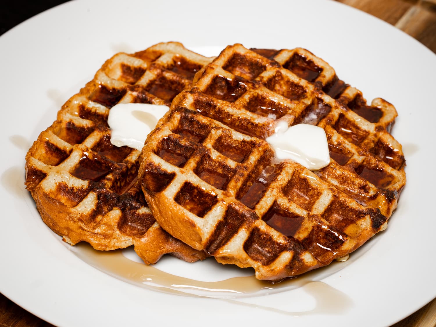 Make French Toast in the Waffle Maker! – Whisk Together