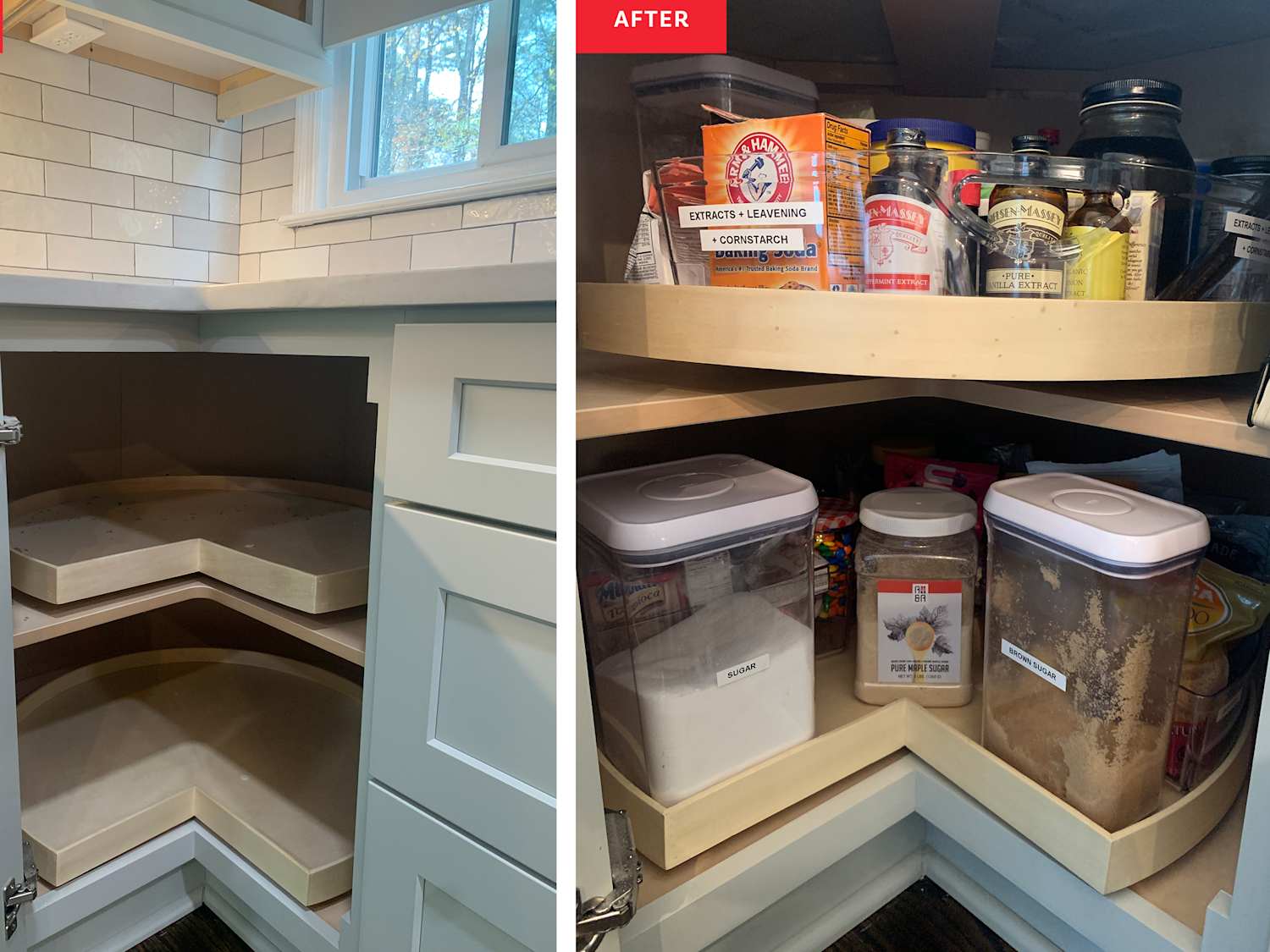 This Lazy Susan Hack Makes the Most of Your Pantry Space The Kitchn