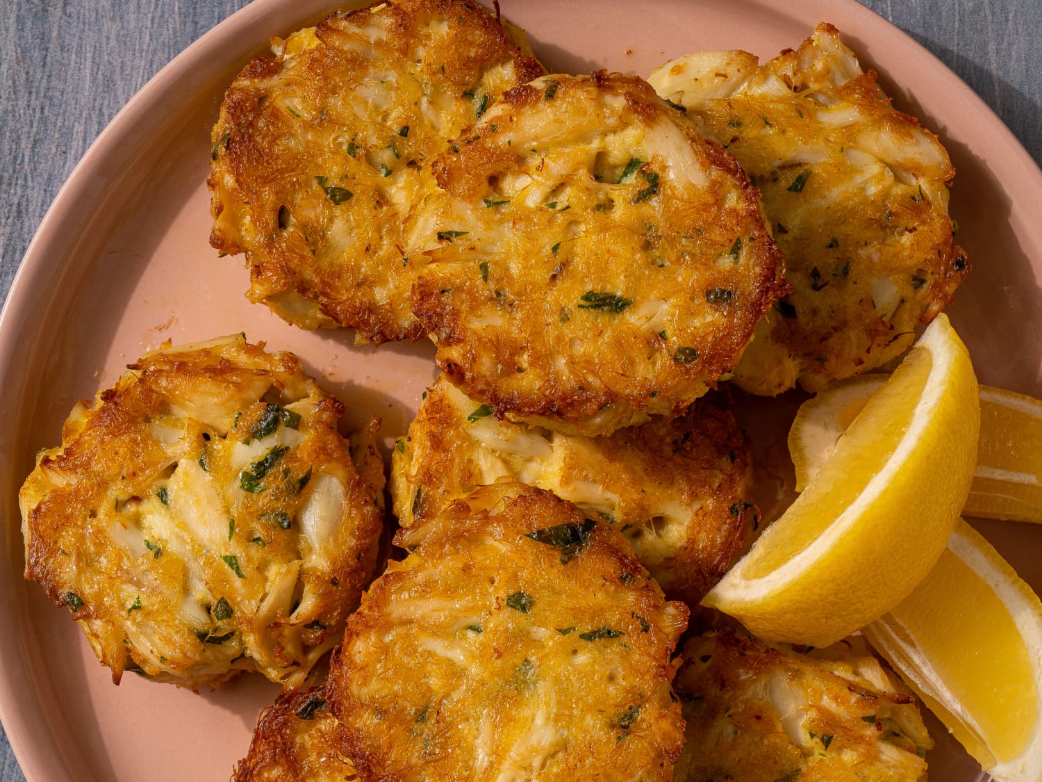 how to bake crab cakes