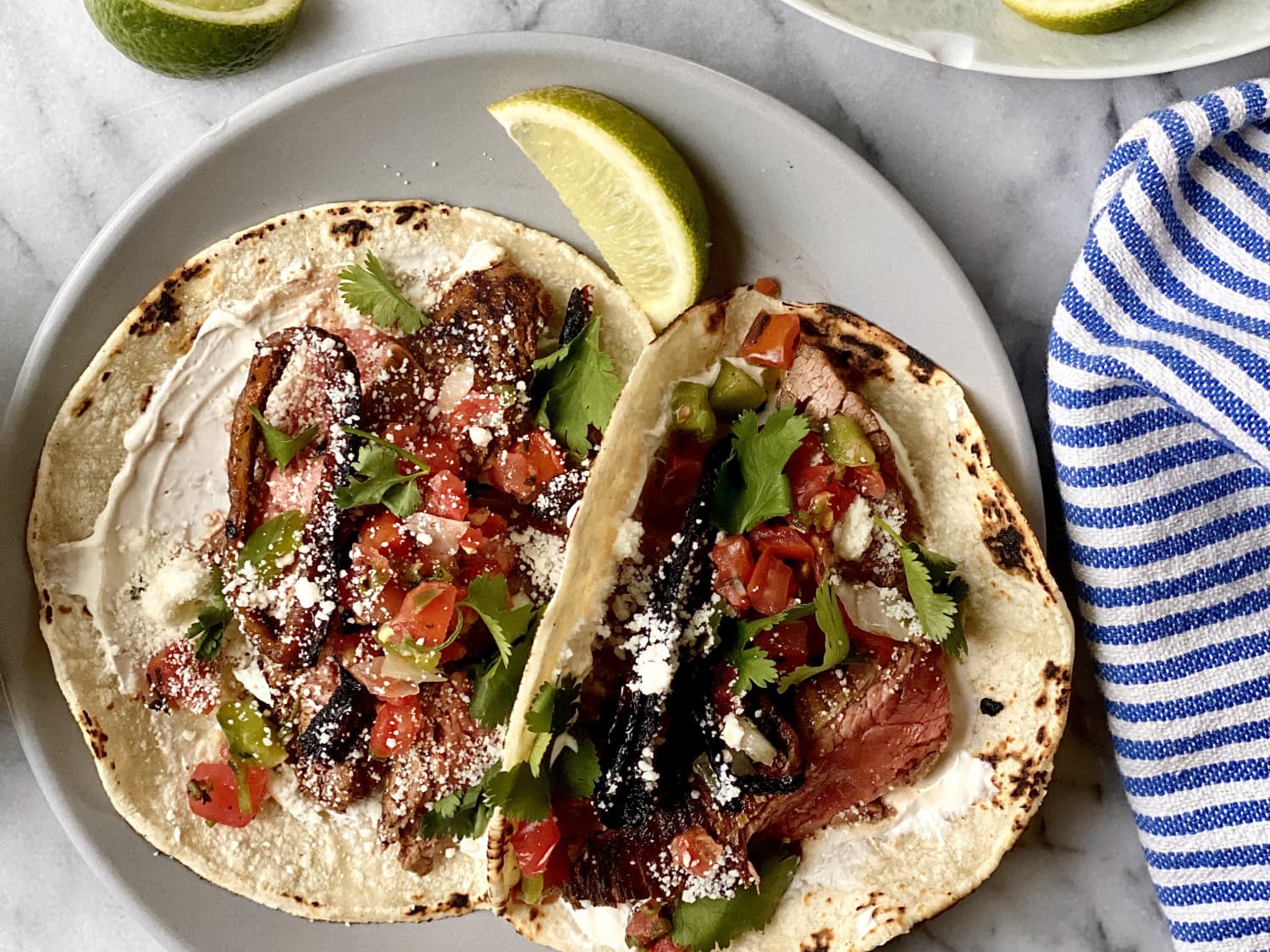 Grilled Steak Tacos Recipe (Carne Asada) | Kitchn