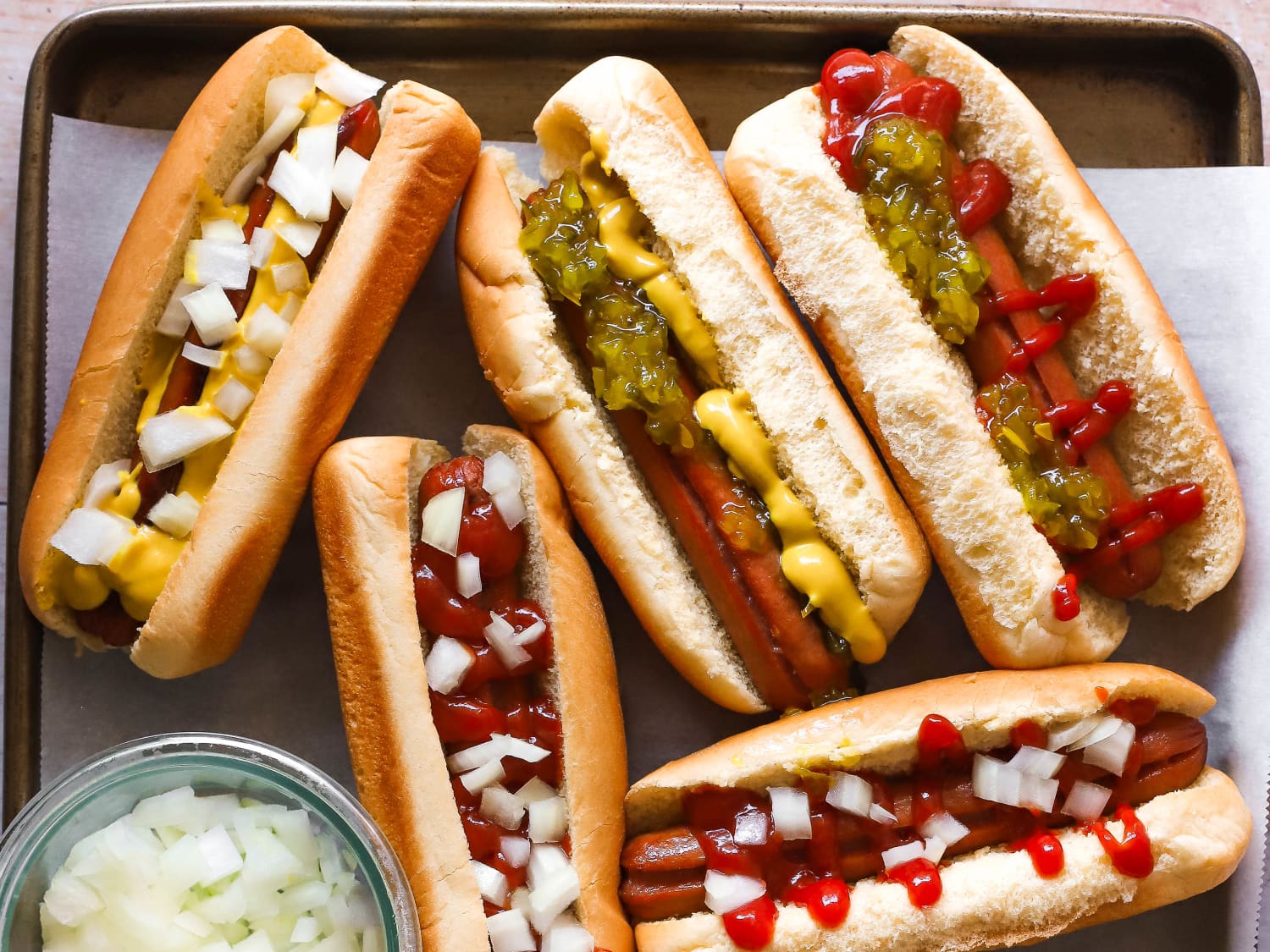 Baked Hot Dogs Recipe (Oven Method)