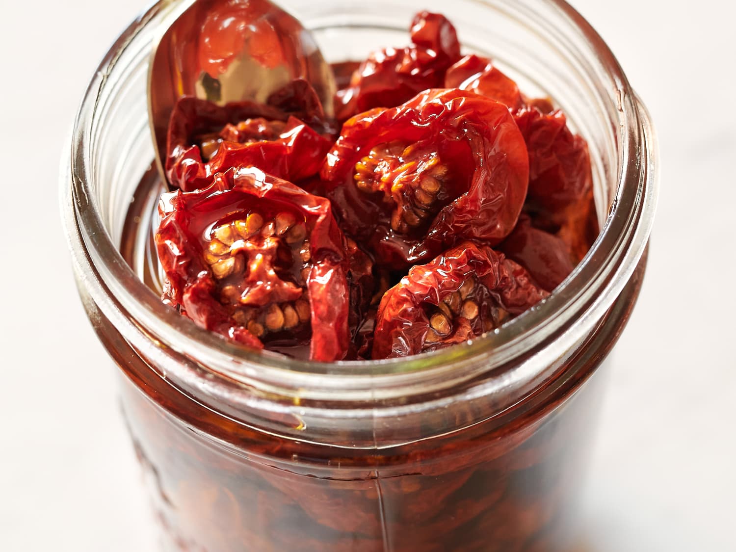 Sun-Dried Tomatoes Recipe (in the Oven)
