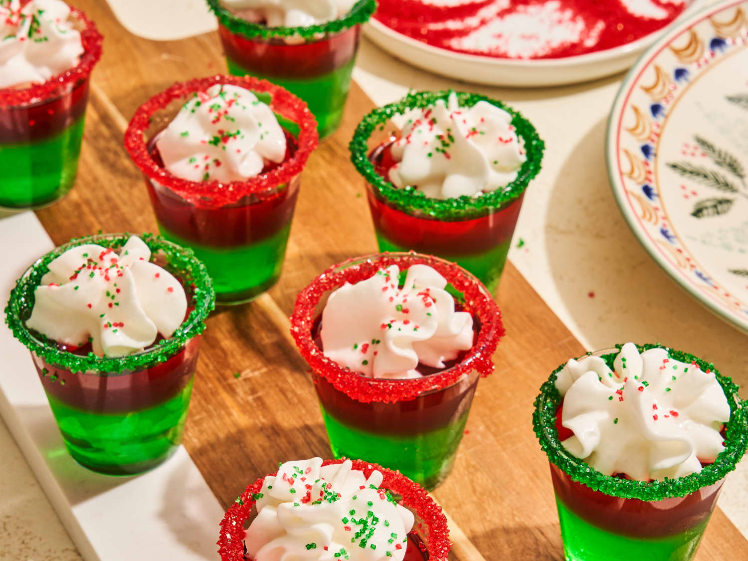 Christmas Jello Shots Recipe The Kitchn