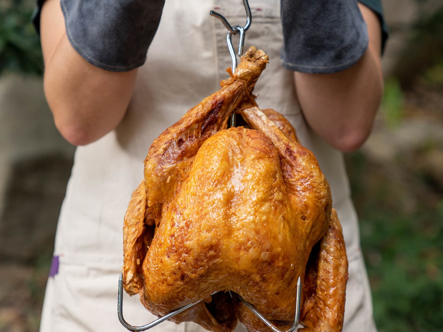 This gadget was built to help you cook turkey. Why do kitchen