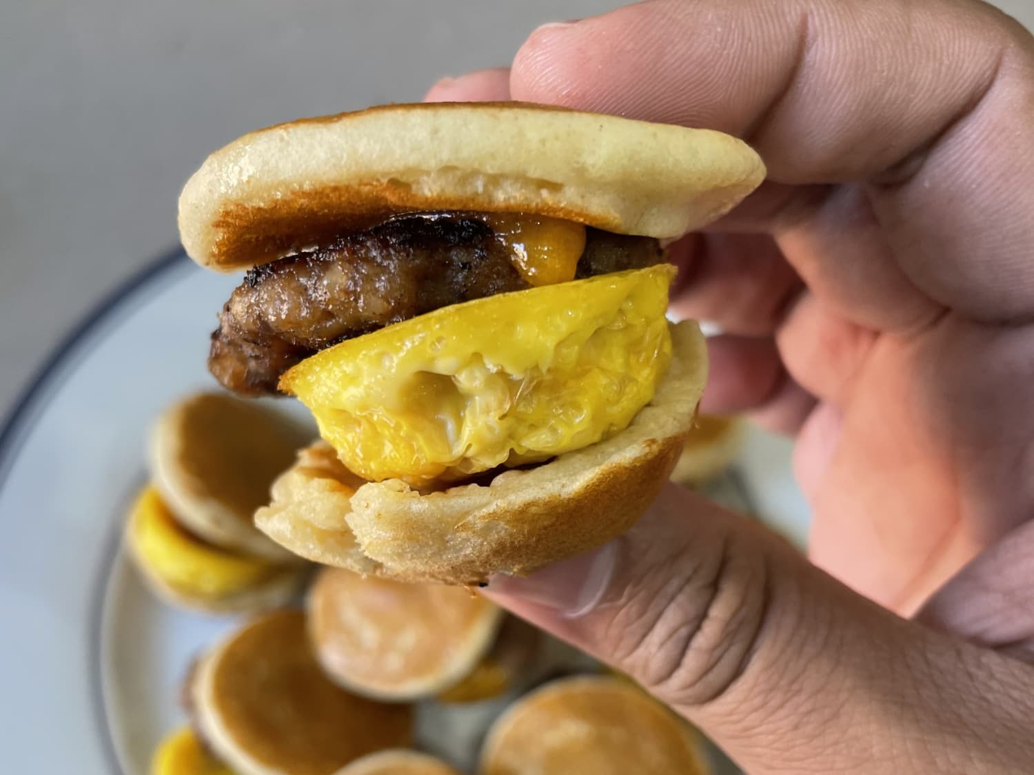 My Honest Review of the Viral Mini Muffin Tin McGriddles
