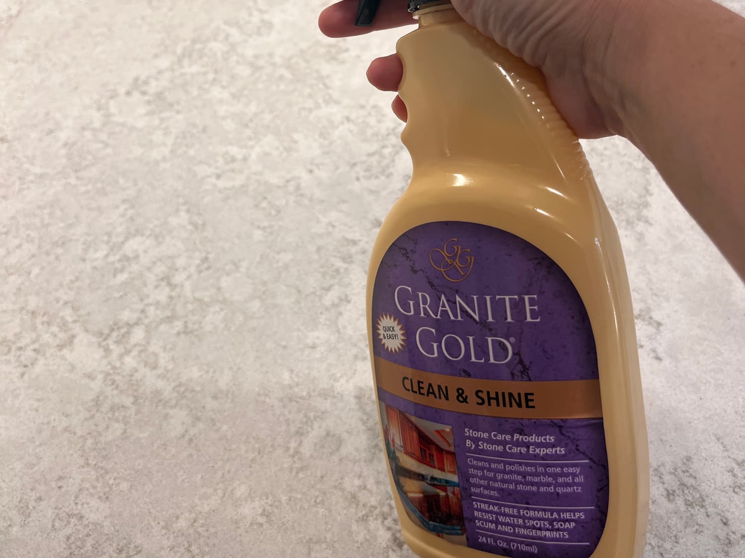 I Tried Good Housekeeping's Favorite Counter Cleaner, and Here's My Review