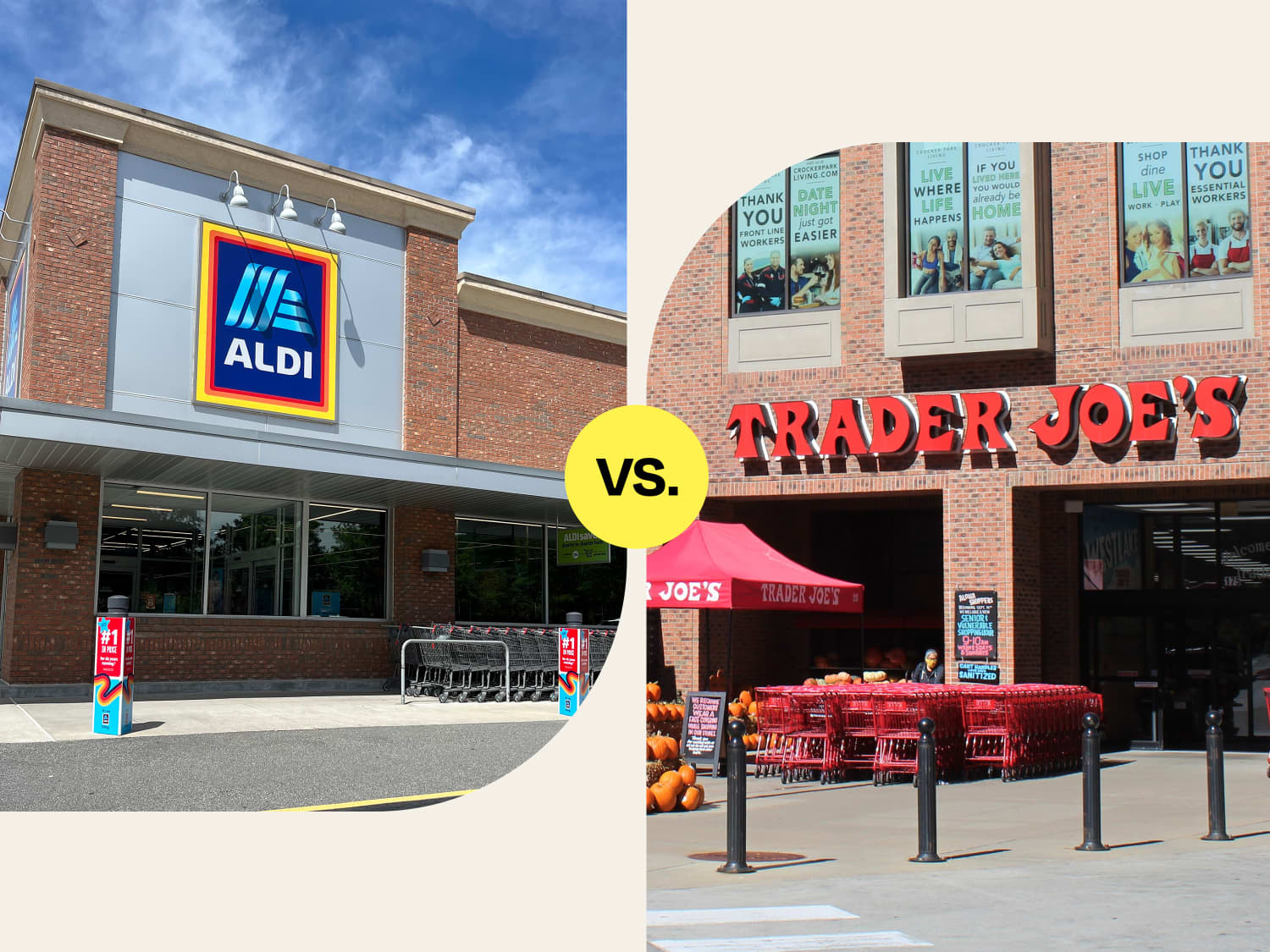 Aldi vs. Trader Joe's: Which Beloved Grocer Is Cheaper?
