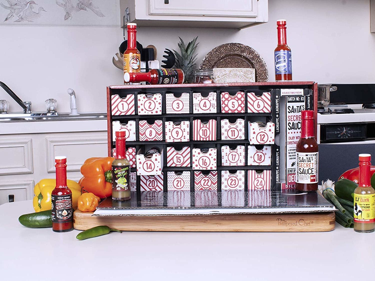 This Popular Hot Sauce Advent Calendar Is for Spice-Lovers Only | Kitchn
