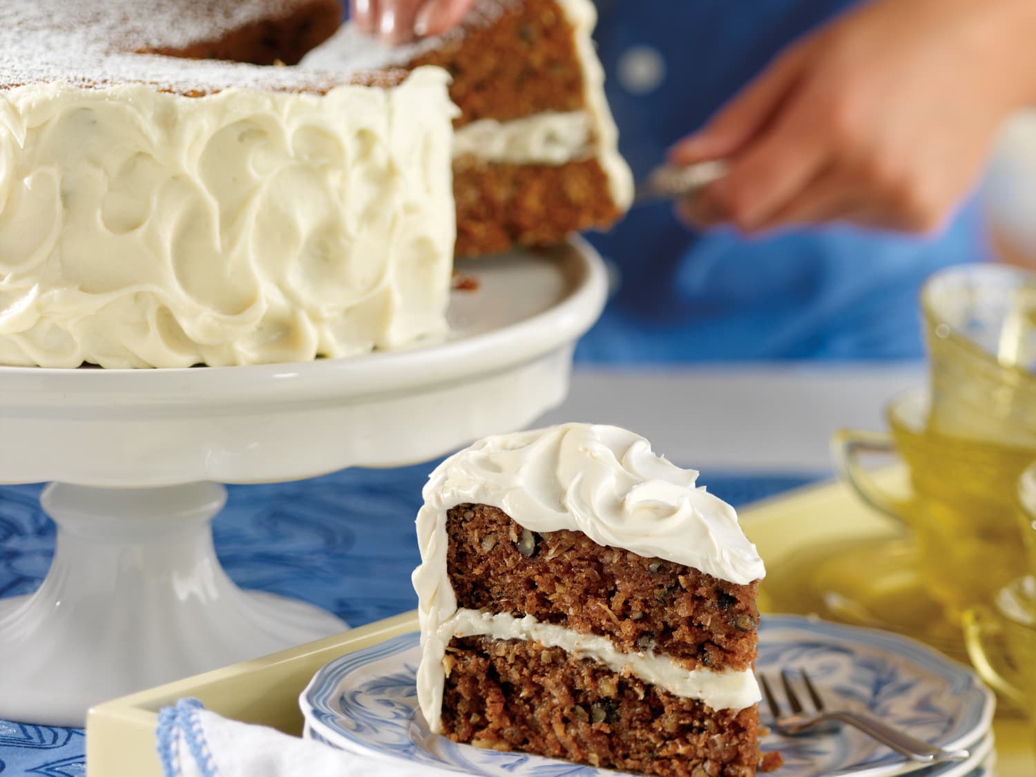 Silver Palate Carrot Cake The Silver Palate Cookbook S Carrot Cake Kitchn