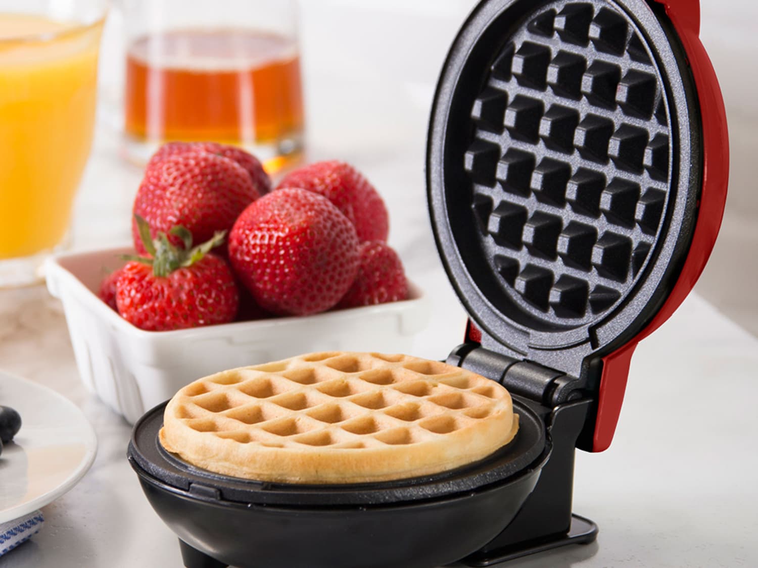 This 12 Mini Waffle Maker Is All Over Tiktok Right Now Kitchn