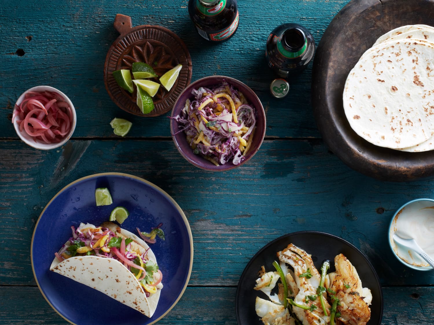 Easy Fish Tacos Kitchn