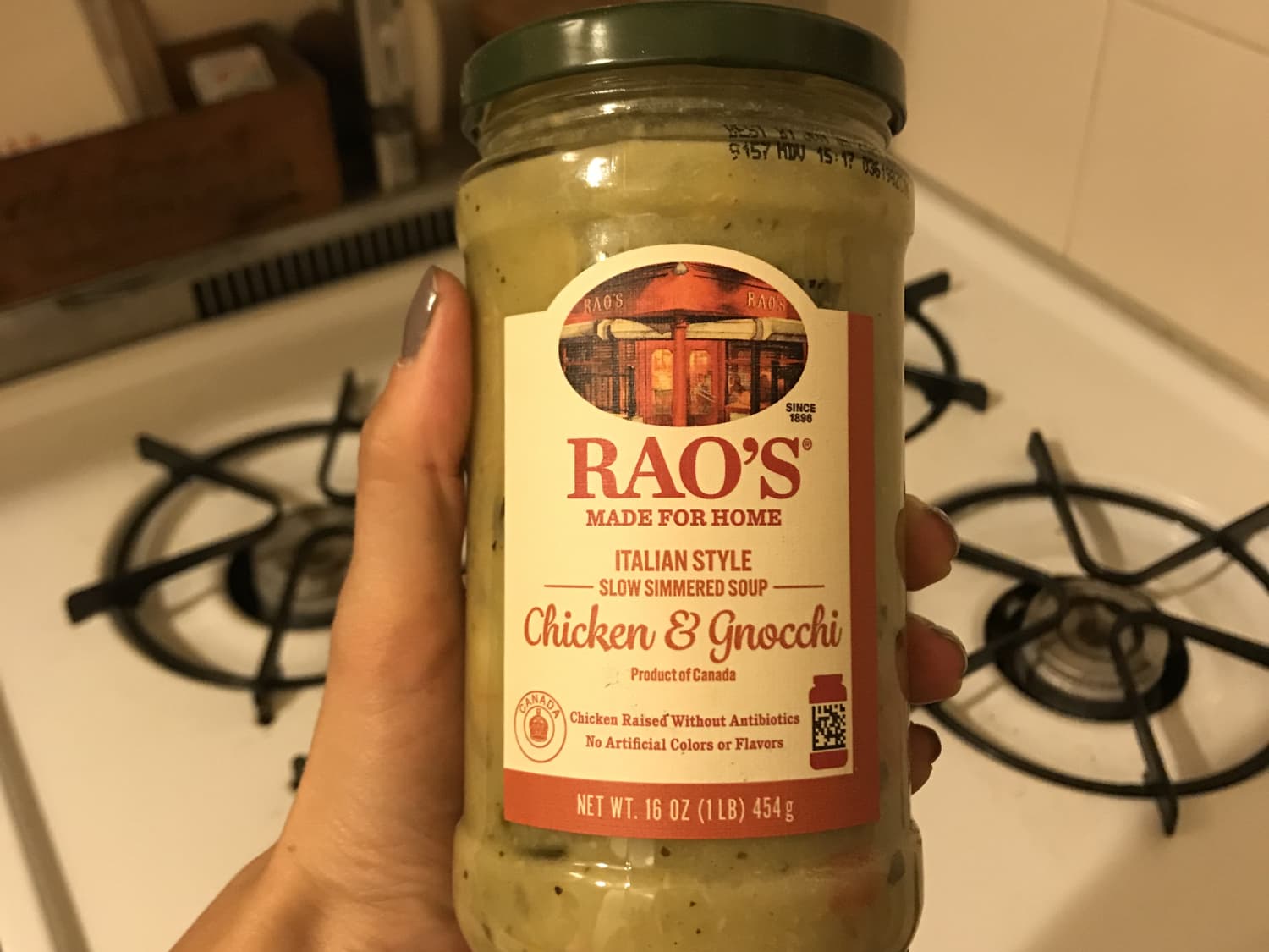 Rao's soup recalled for having wrong contents