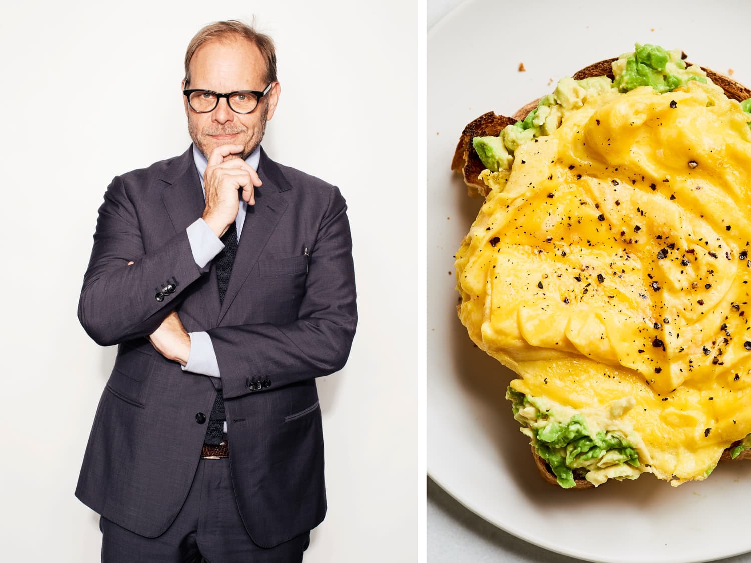 Alton Brown S Secret To Better Scrambled Eggs Might Surprise You Kitchn