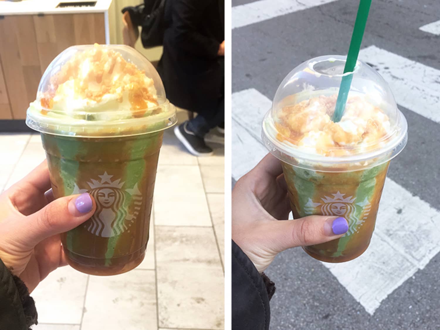 I Tried the Baby Yoda Frappuccino at Starbucks | The Kitchn