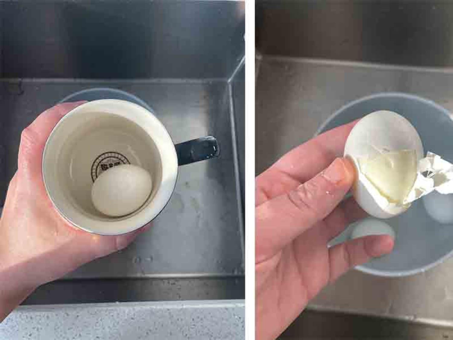Woman's Hard-Boiled-Egg Slicing Technique for Deviled Eggs Goes Viral