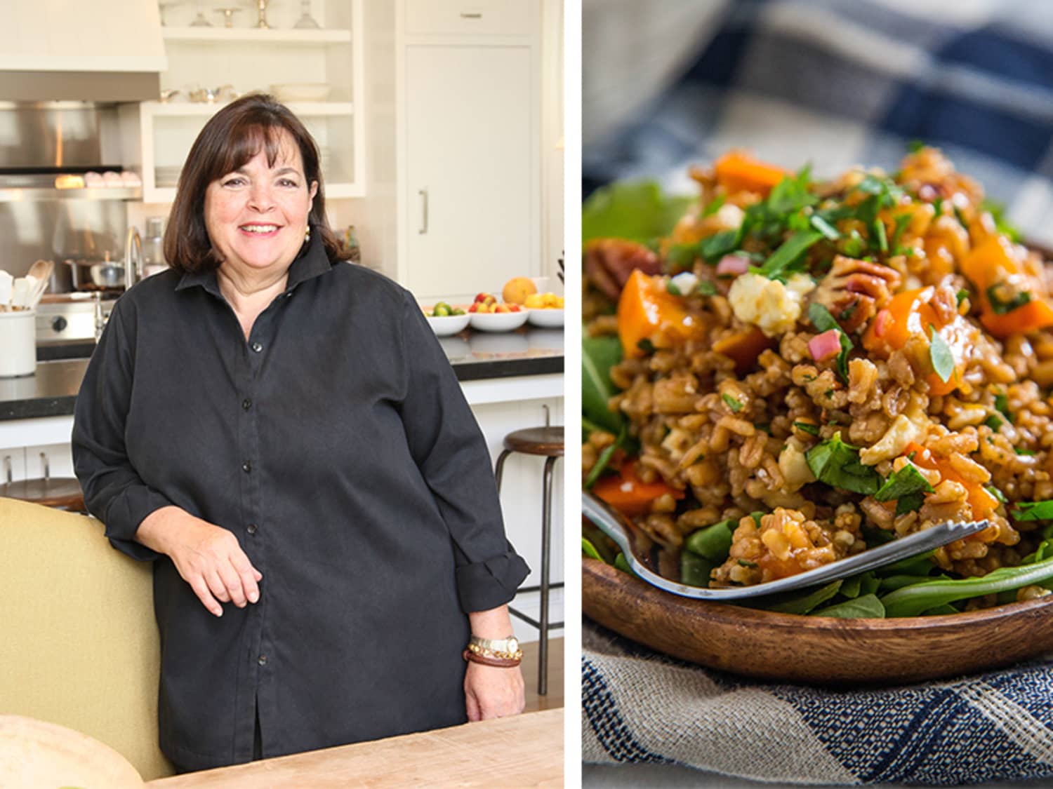 Here S How To Potluck Like Ina Garten According To Her Biggest