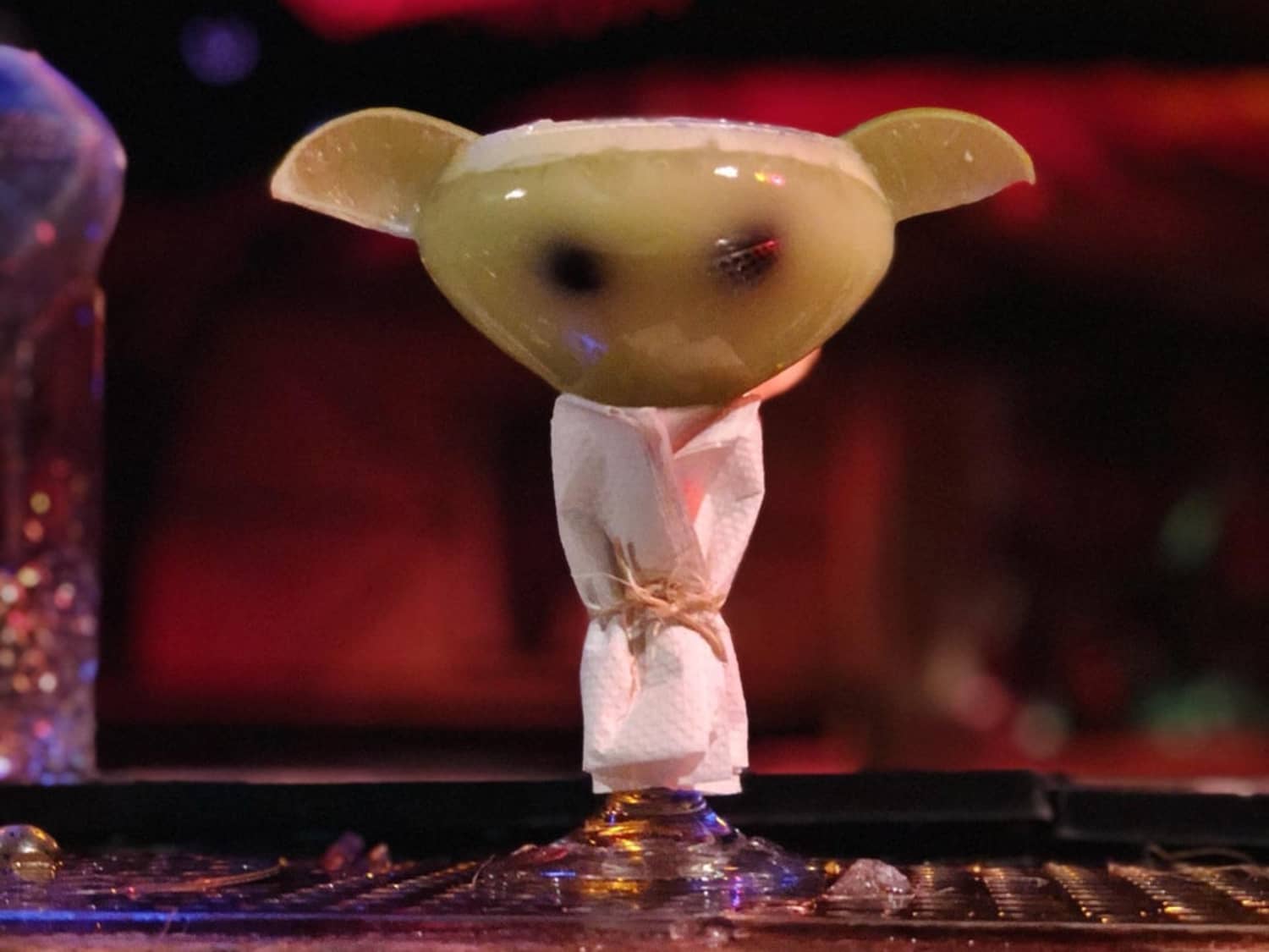 The Mandalorian: The Force Is Strong with The Baby Yoda Cocktail