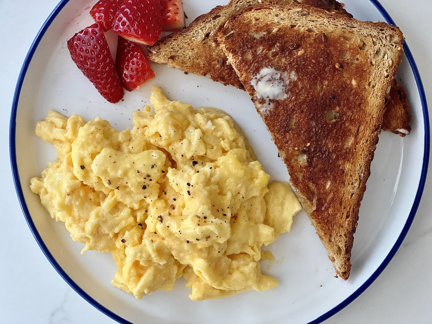 Julia Child's Scrambled Eggs (Recipe Review)