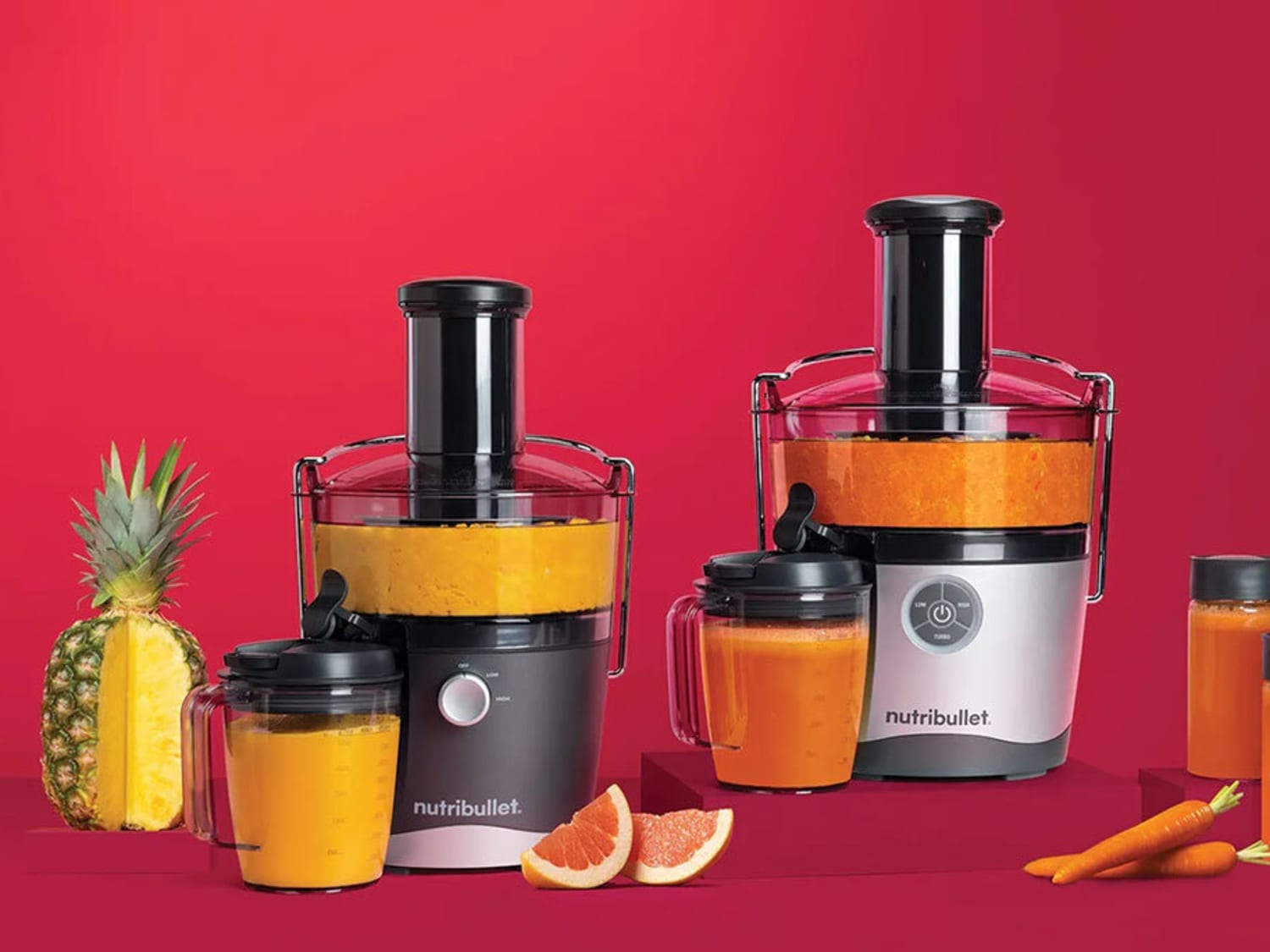 nutribullet - Orange juice anyone? The NutriBullet Juicer Pro
