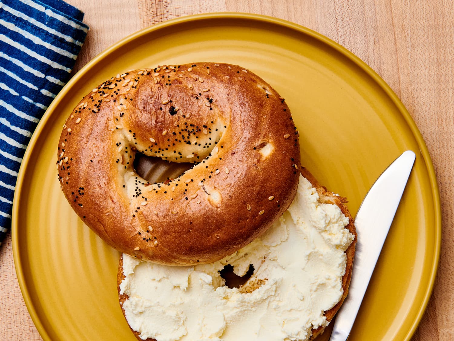 Start Your Day Right with Bagels and Cream Cheese