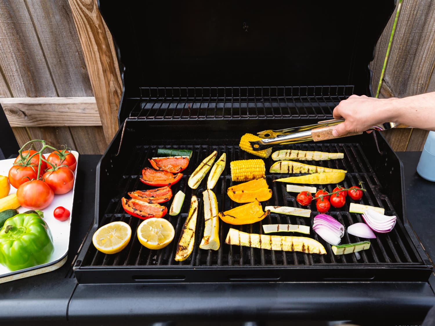 How To Clean A Gas Grill Start To Finish Kitchn