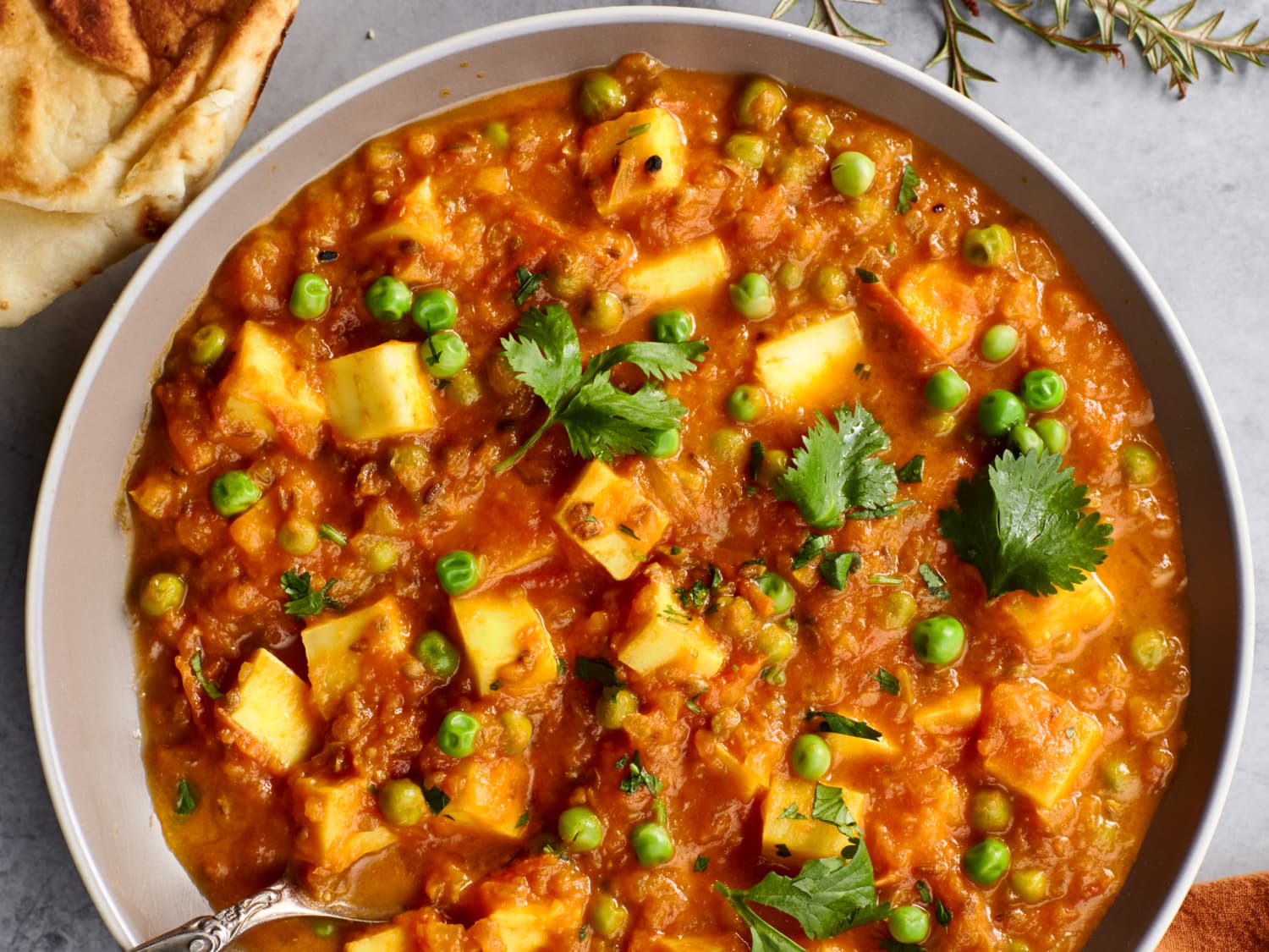 It Wouldn’t Be Thanksgiving Without a Large Bowl of Matar Paneer on My Table