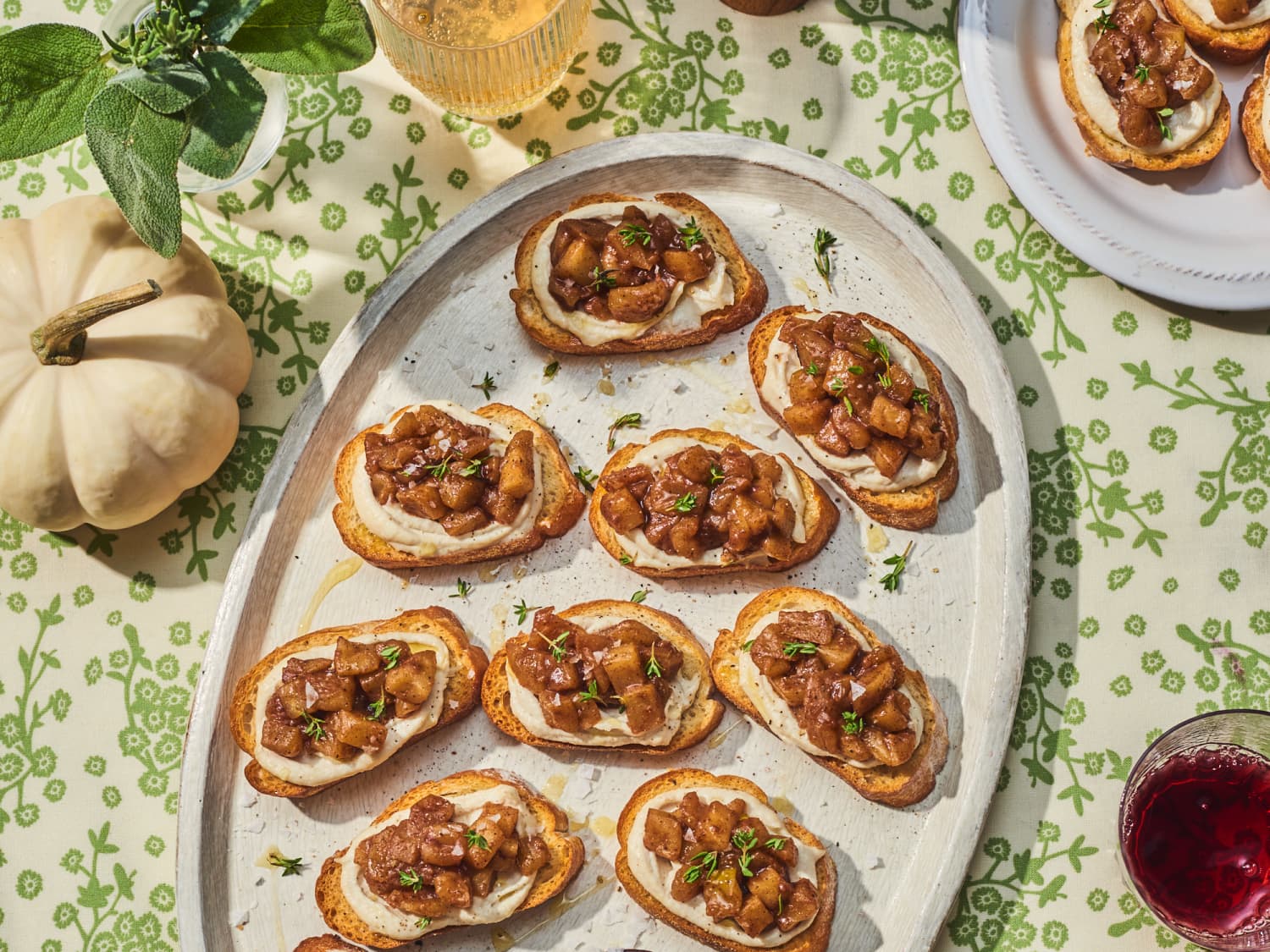 Shanika Graham-White's Fall Apple Crostini The Kitchn