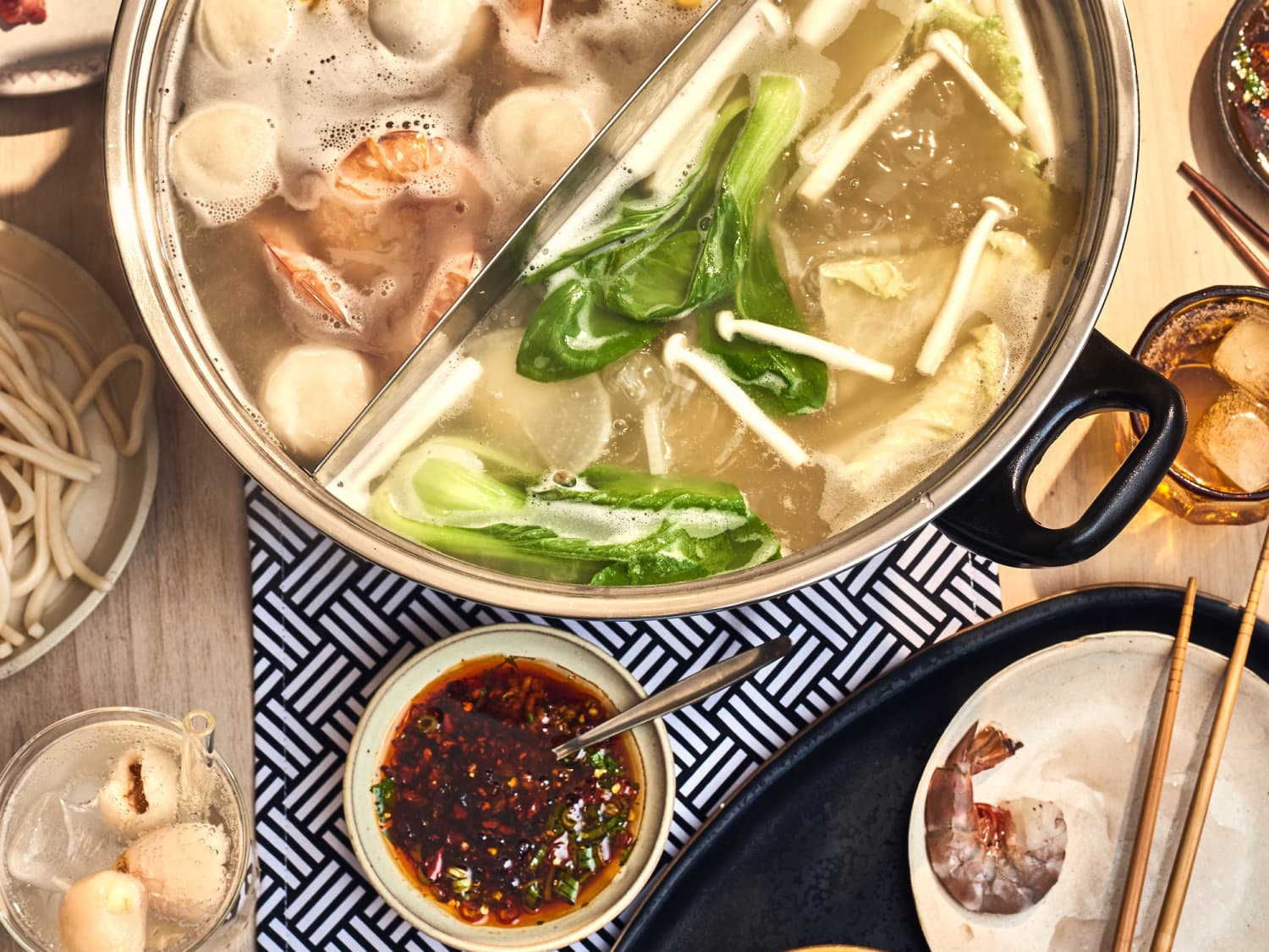 Taiwanese Hot Pot Recipe • Oh Snap! Let's Eat!