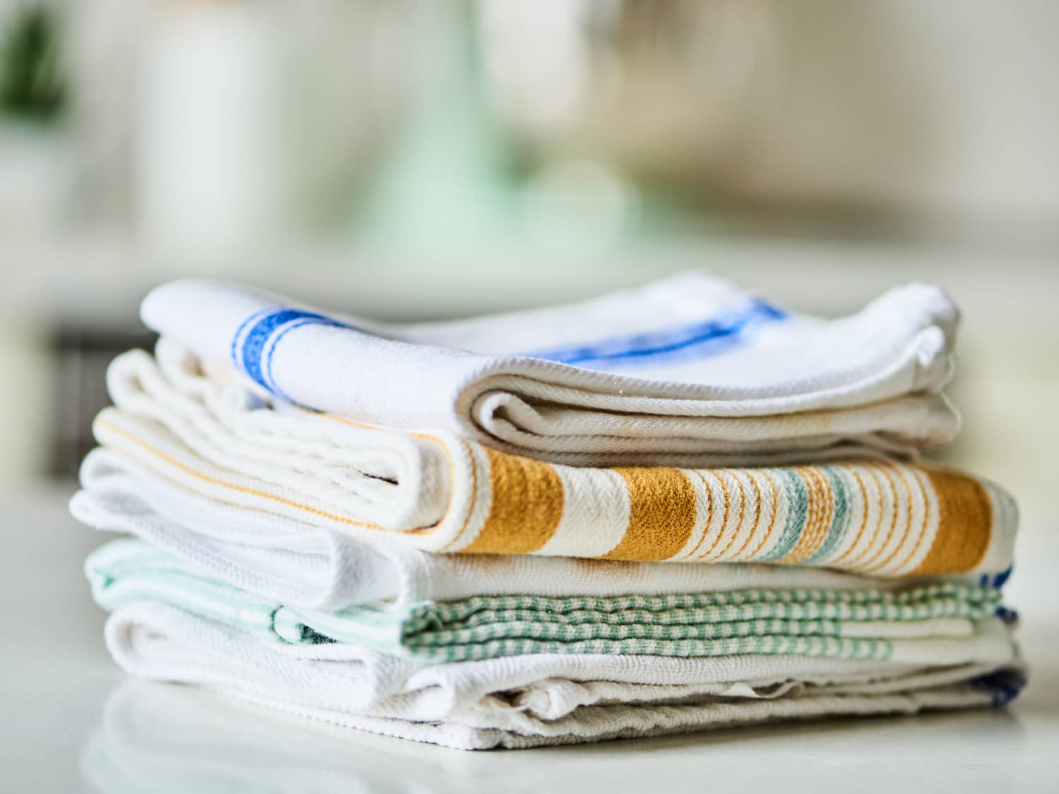 how to clean dishcloths in microwave