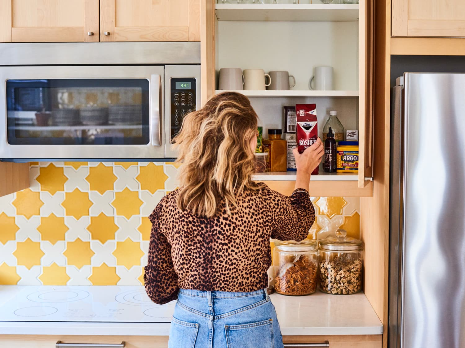 Best Kitchen Cabinet Organizing Tips Hacks Kitchn