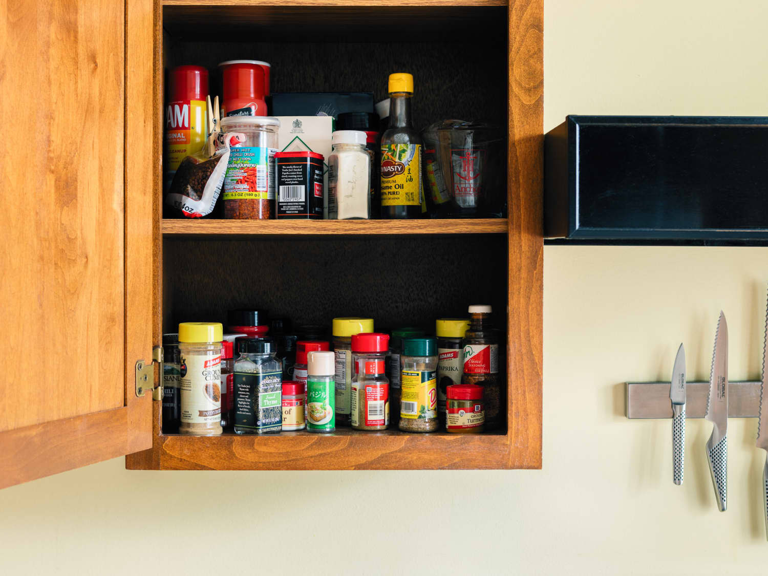 Spices And Seasonings Sets, Countertop Spice Rack With 12 Jars