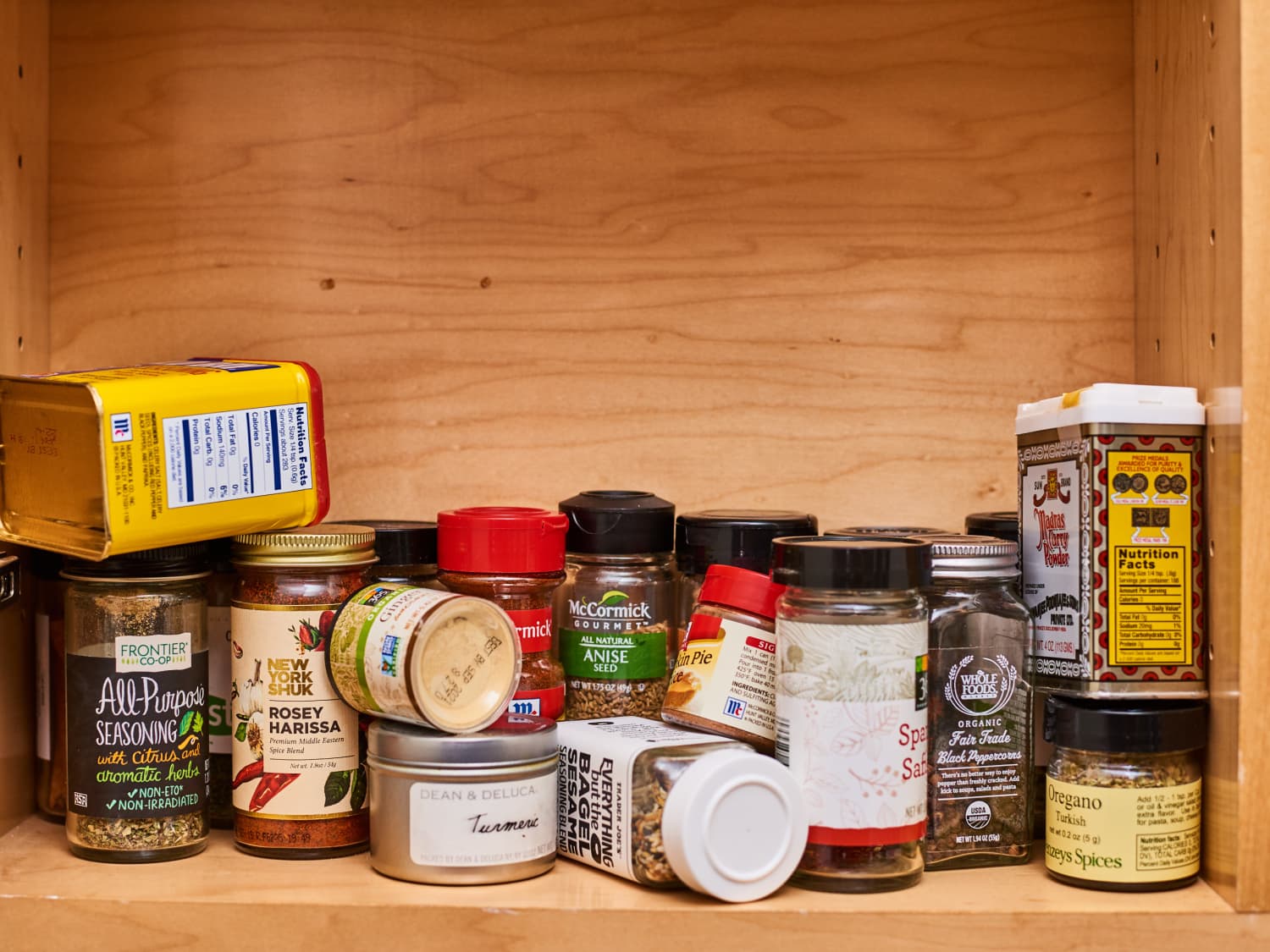 Why You Need To Start Cleaning Your Spice Containers More Often