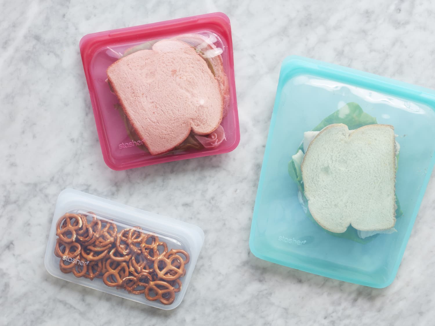 Cut Down on Plastic With These Reusable Food Storage Bags