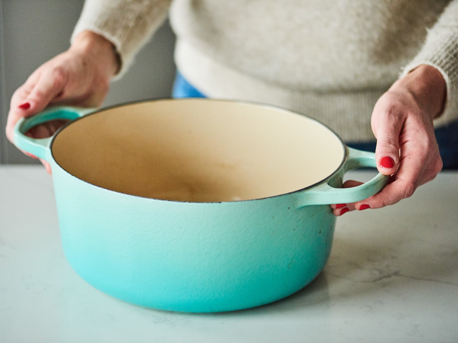 Le Creuset Dutch Oven Exterior Oven Cleaner Kitchn
