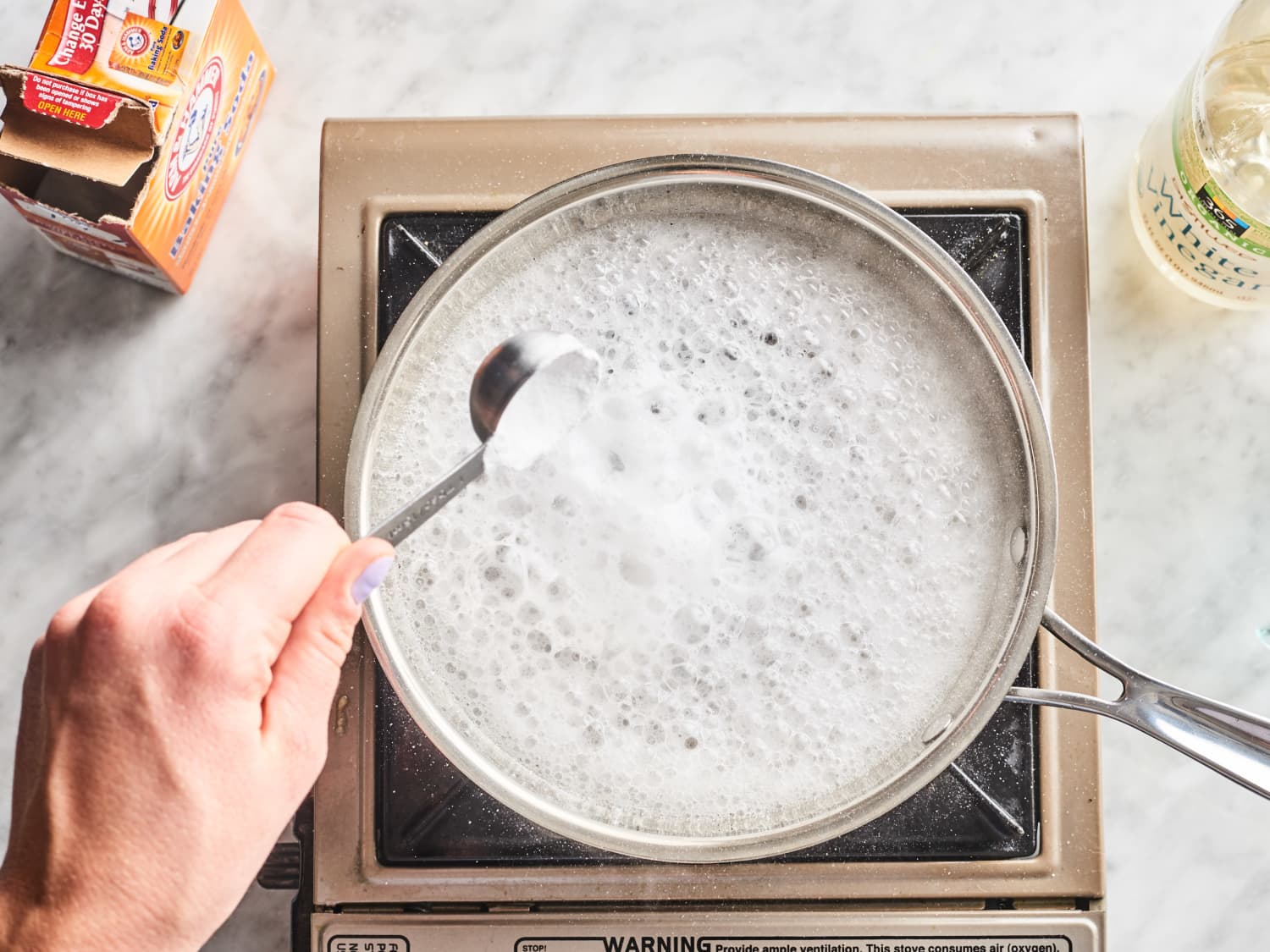 Best Way To Clean A Burnt Pan Skills Battle Kitchn
